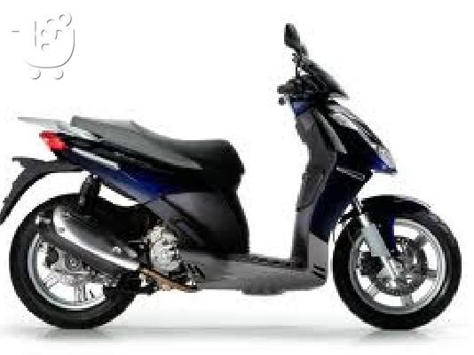 PoulaTo: APRILIA Sport City '08